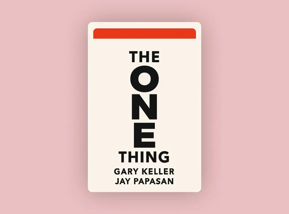 The One Thing post image