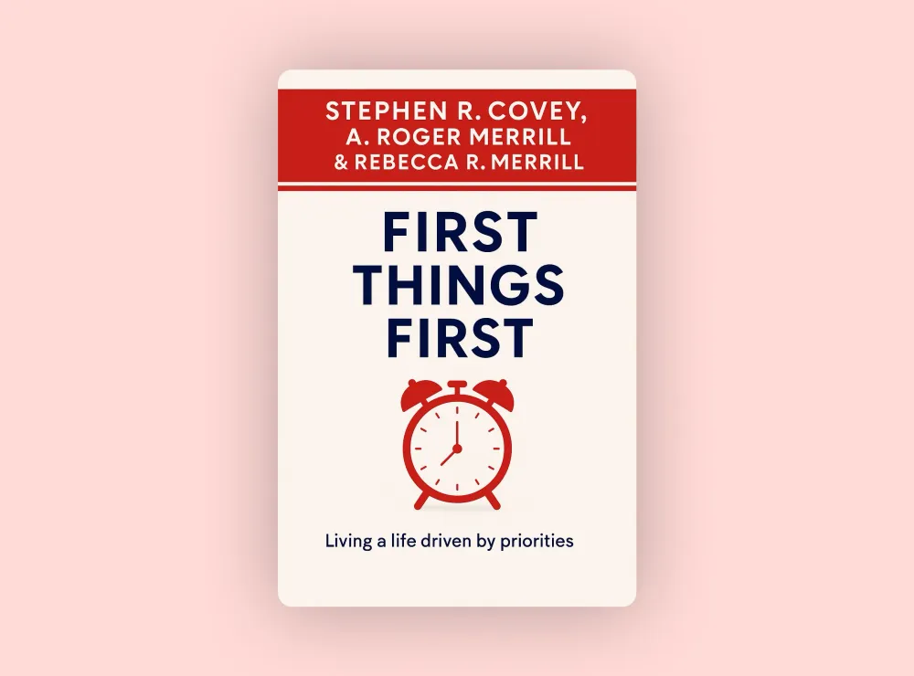 First Things First post image