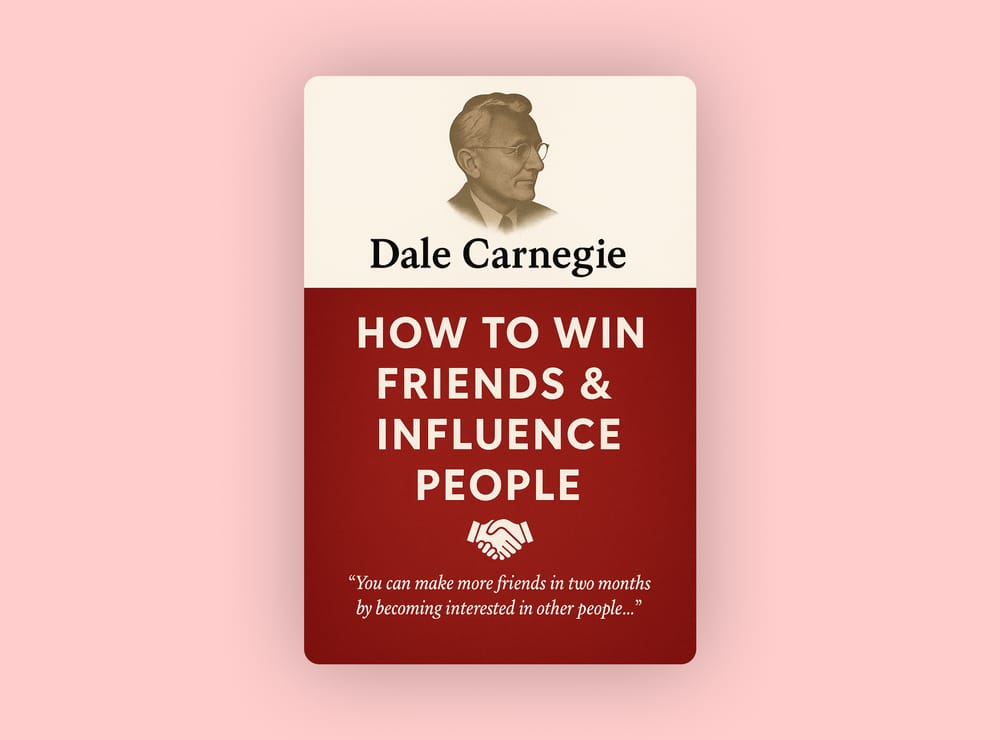 How to Win Friends and Influence People post image