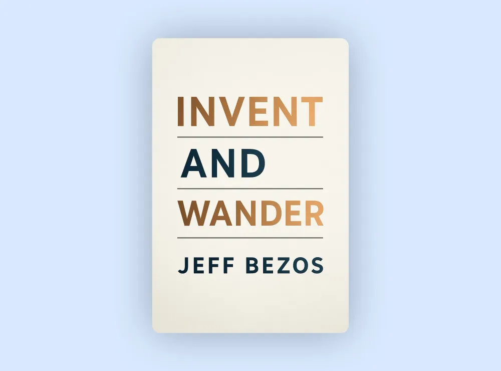 Invent and Wander post image