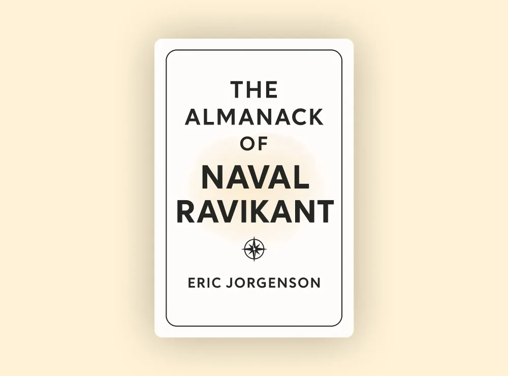 The Almanack of Naval Ravikant post image