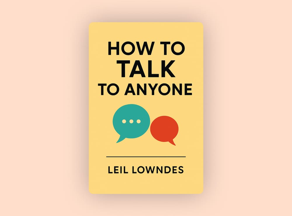 How to Talk to Anyone post image