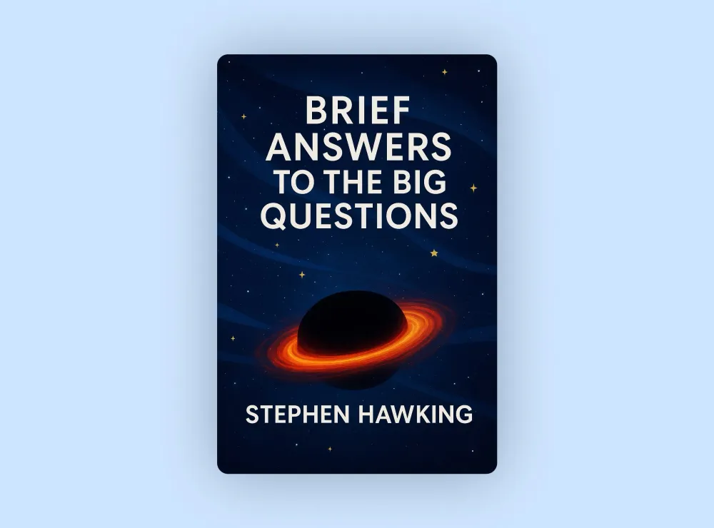 Brief Answers to the Big Questions post image