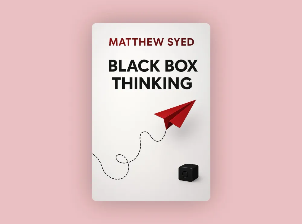 Black Box Thinking post image