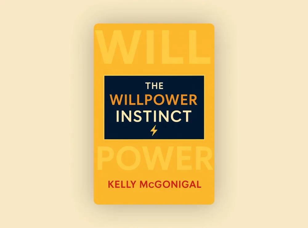 The Willpower Instinct post image