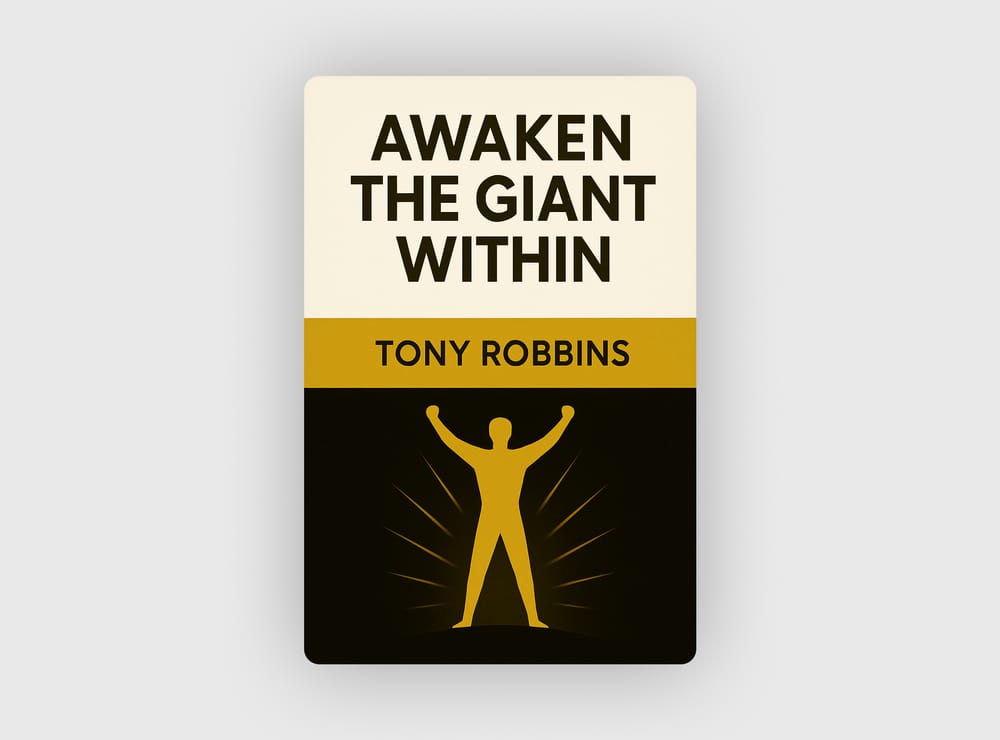 Awaken the Giant Within post image