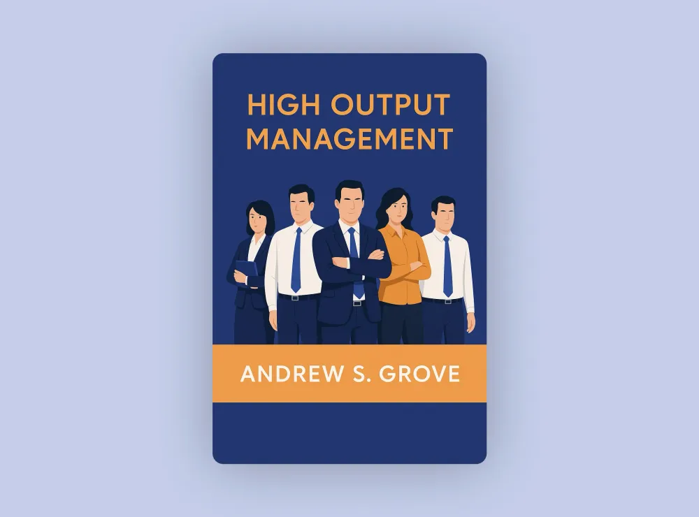 High Output Management post image