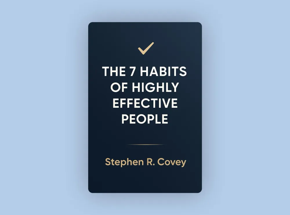 The 7 Habits of Highly Effective People post image