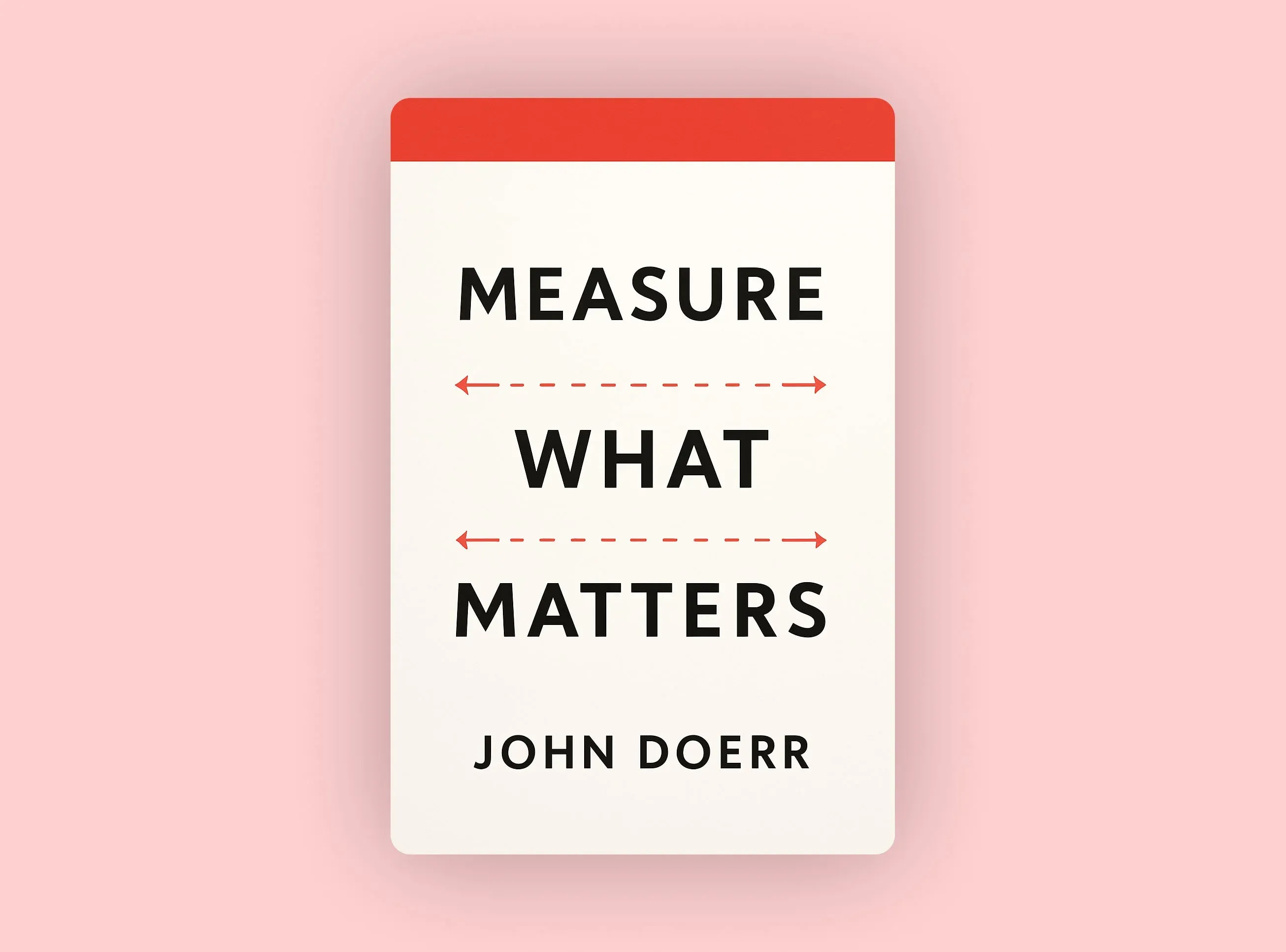 Measure What Matters