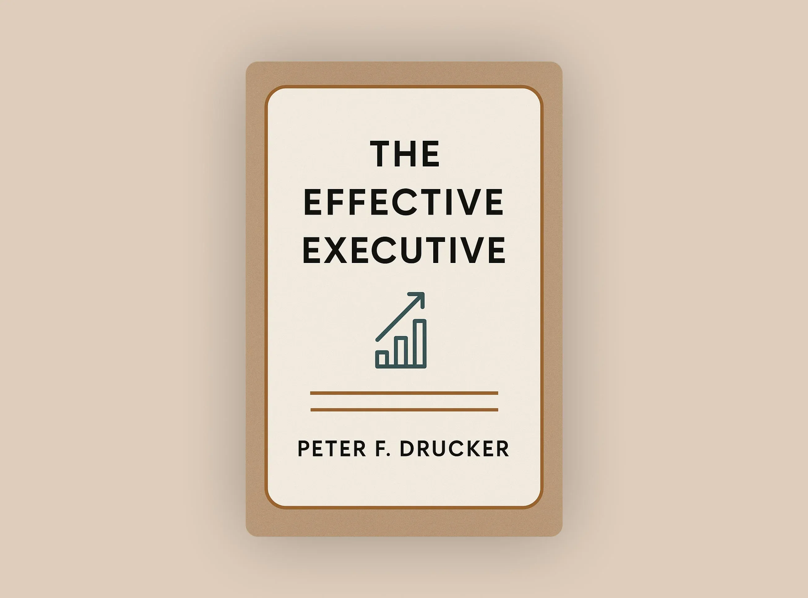 The Effective Executive