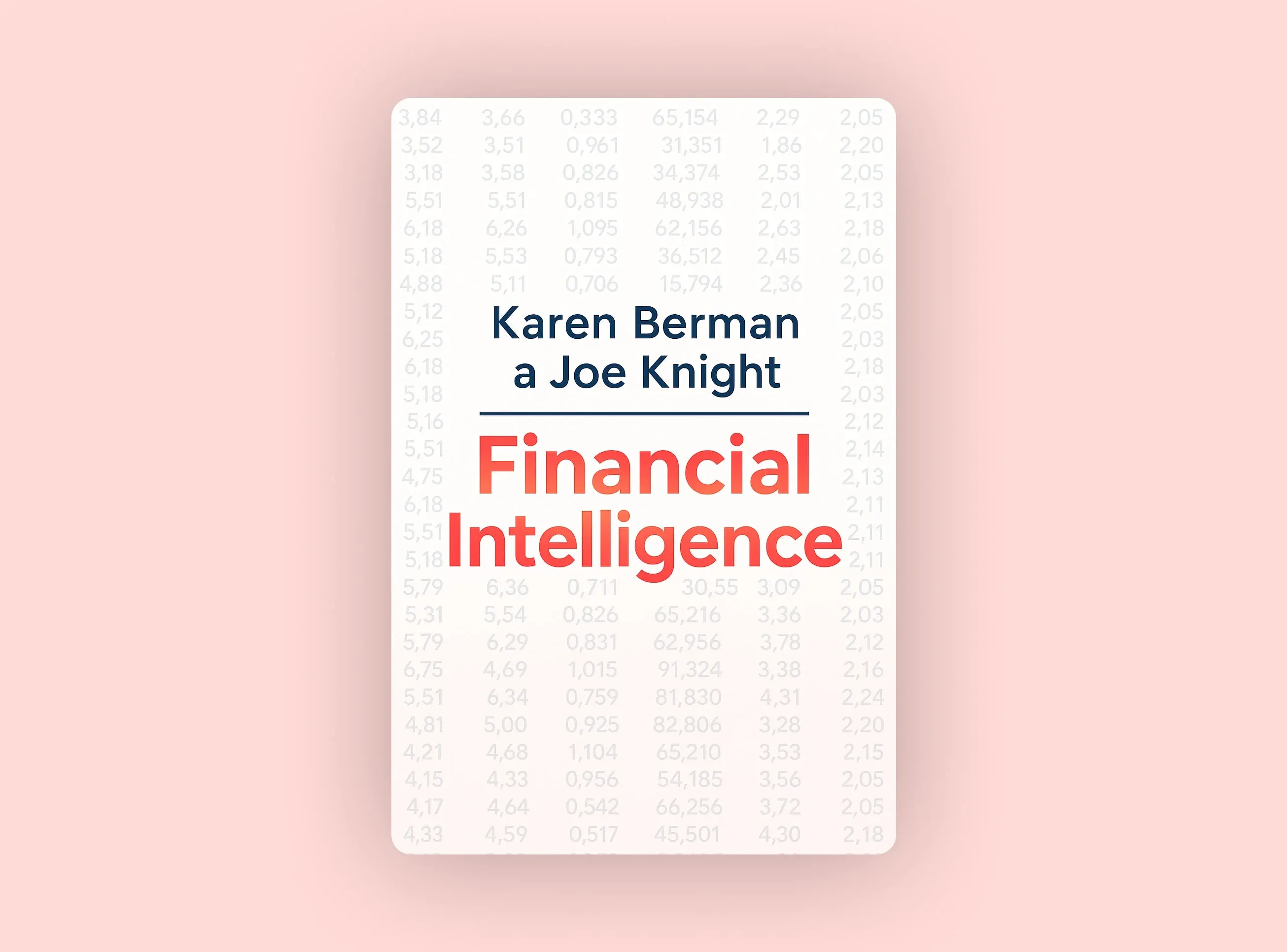 Financial Intelligence