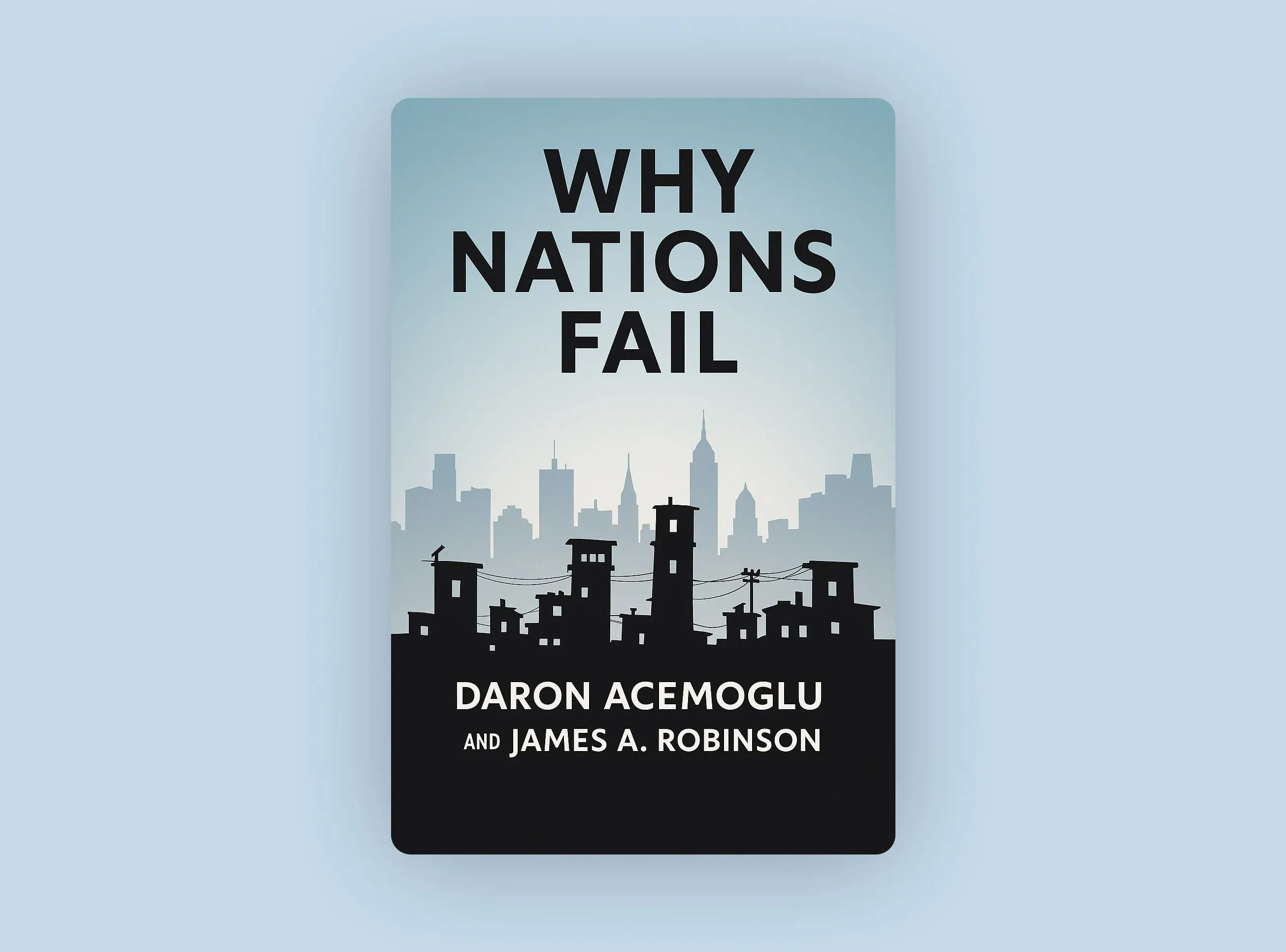 Why Nations Fail