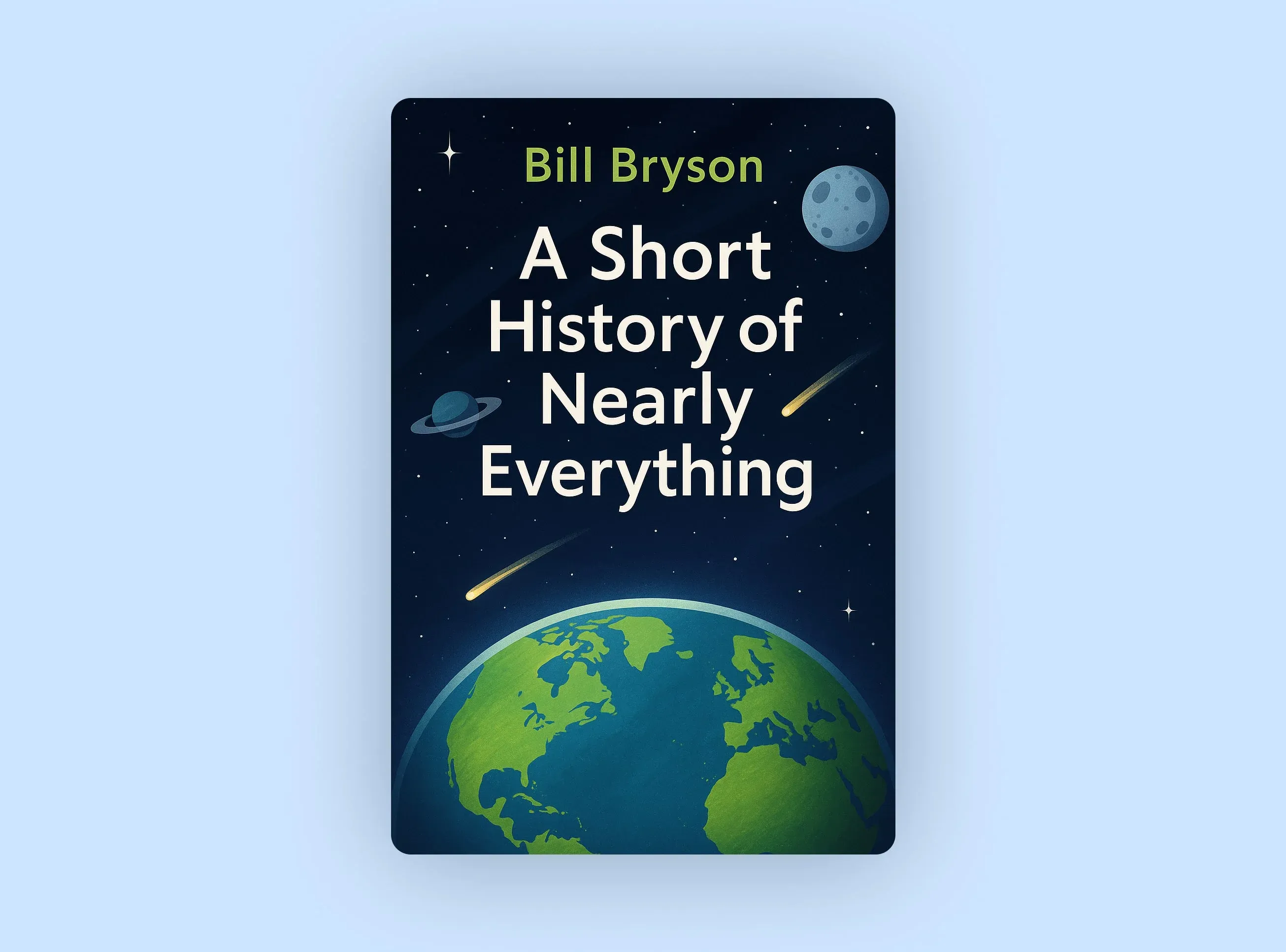 A Short History of Nearly Everything