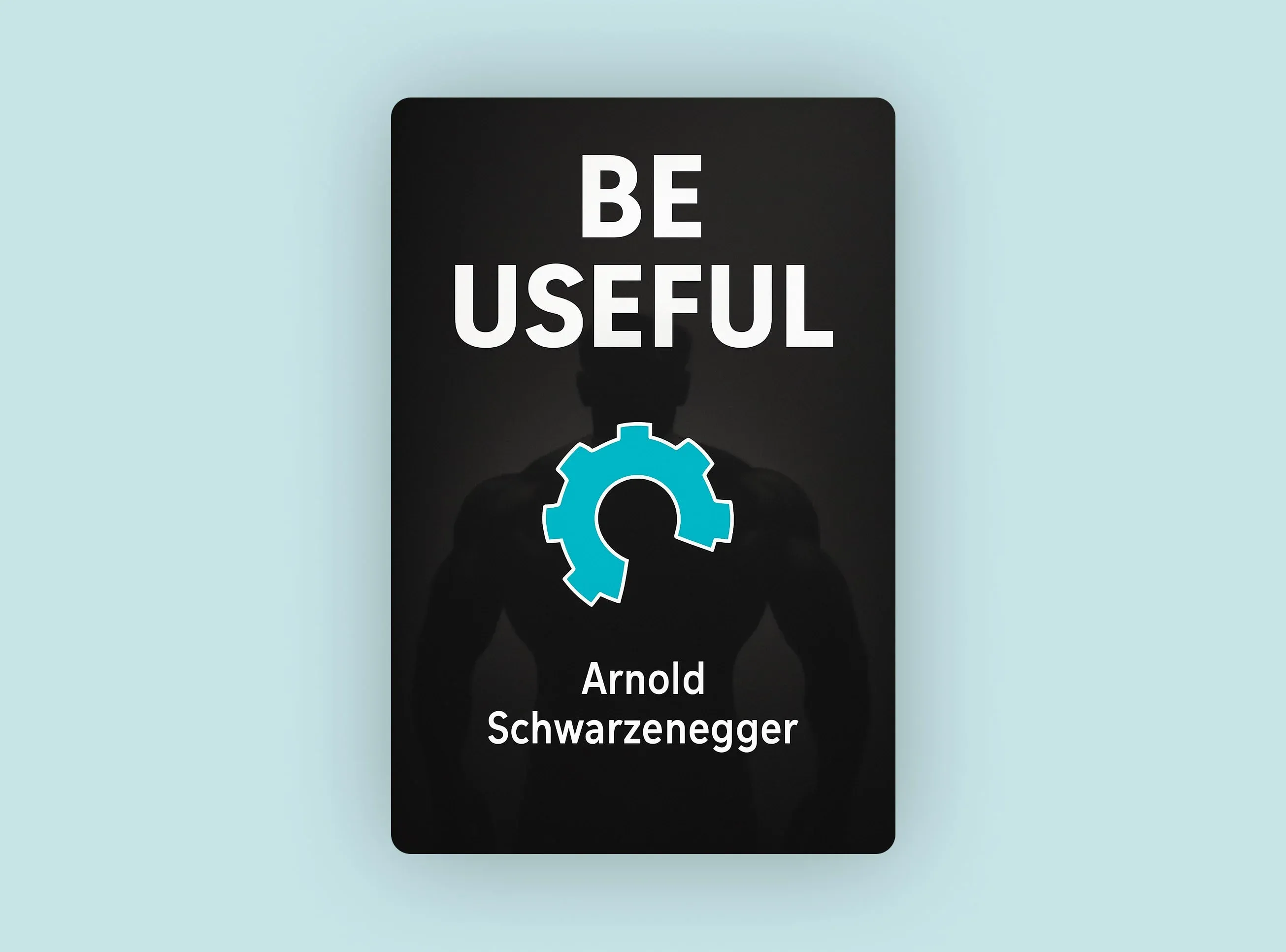 Be Useful
