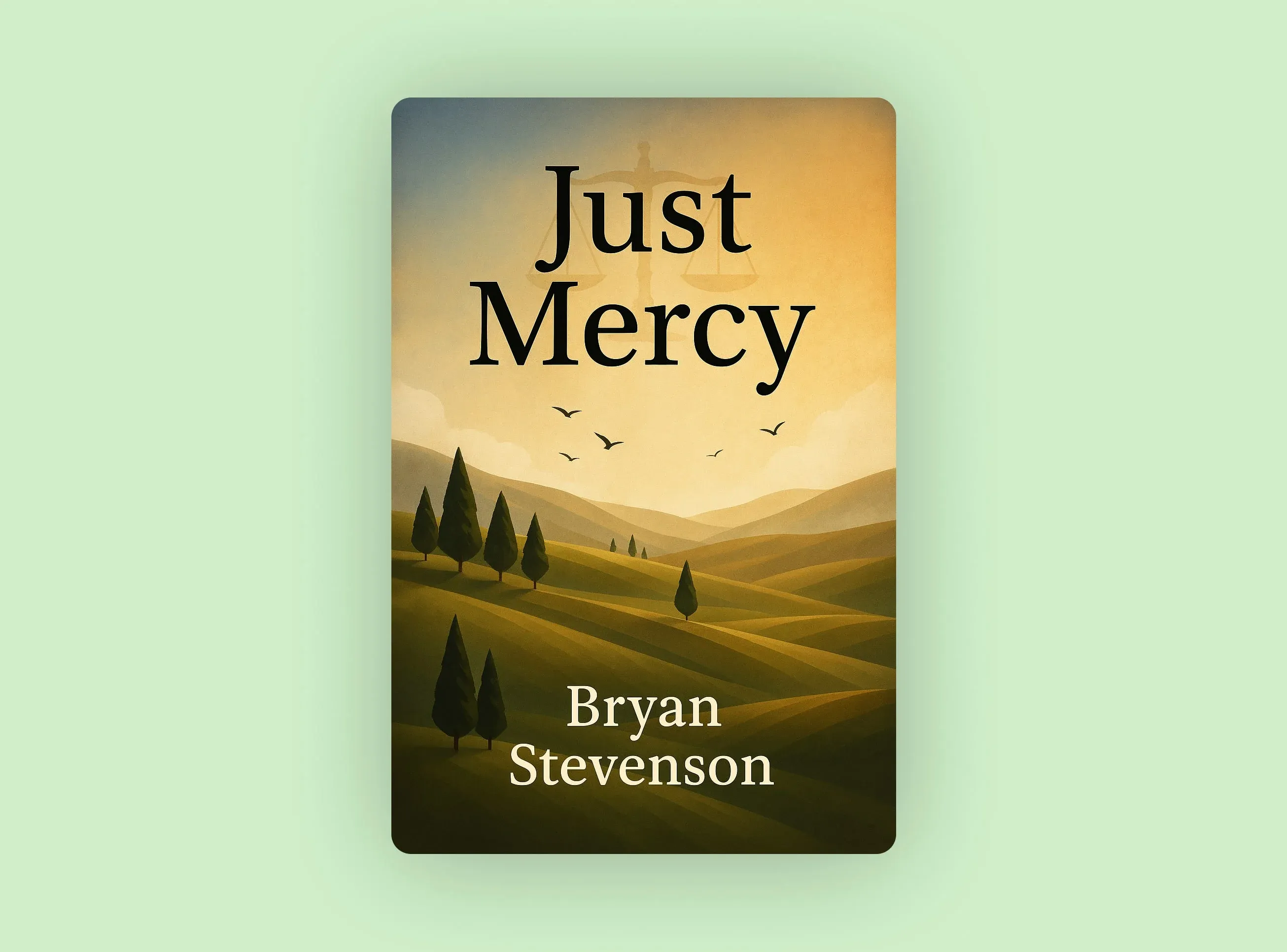 Just Mercy