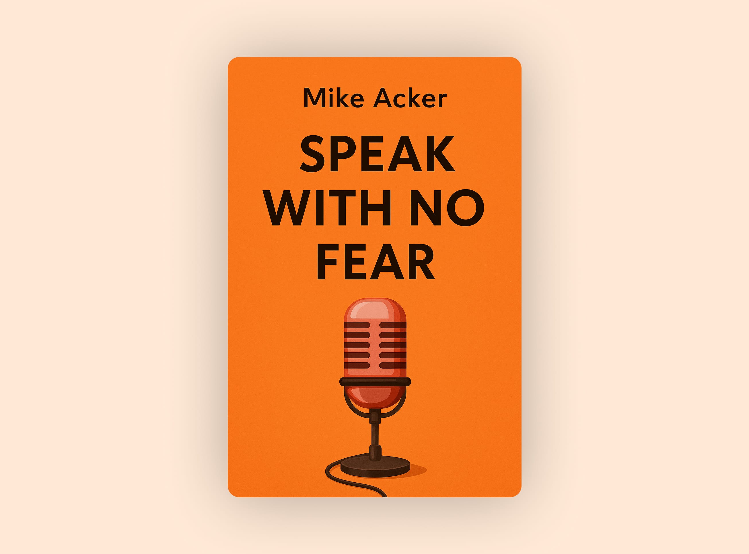 Speak With No Fear