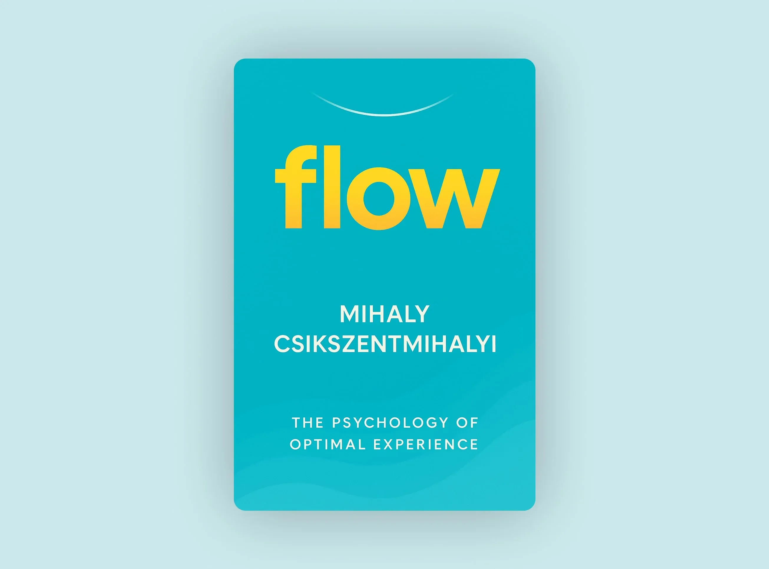 Flow