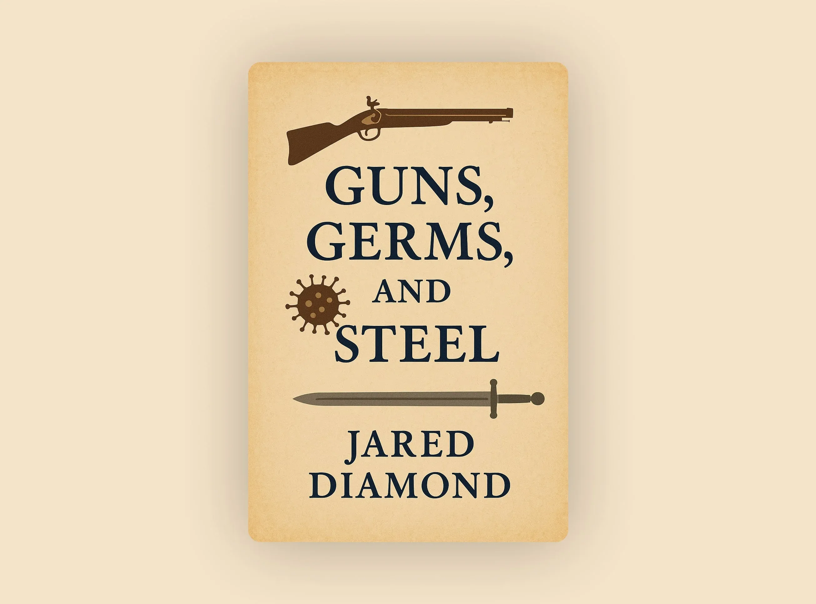Gun, Germs and Steel
