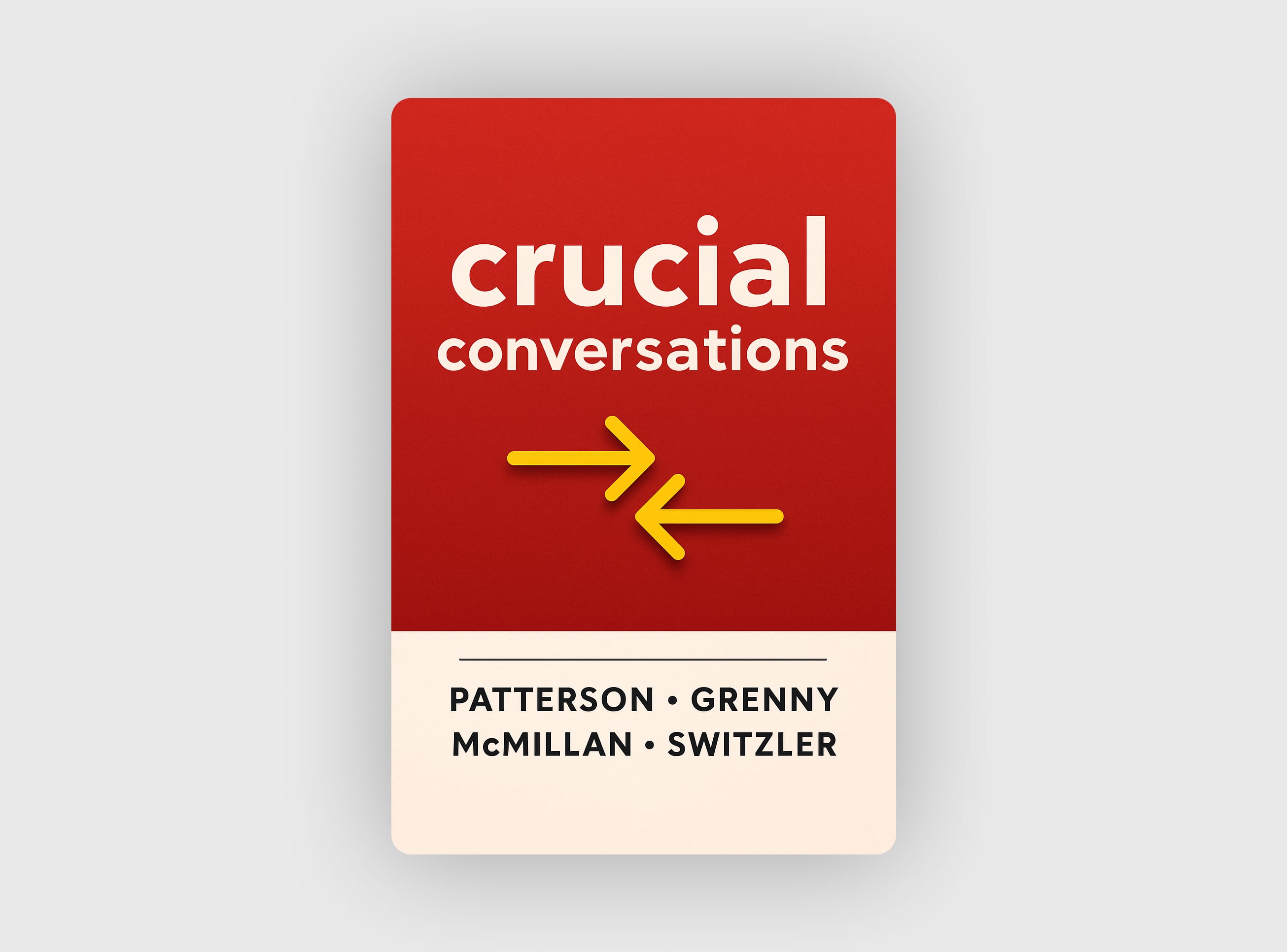 Crucial Conversations
