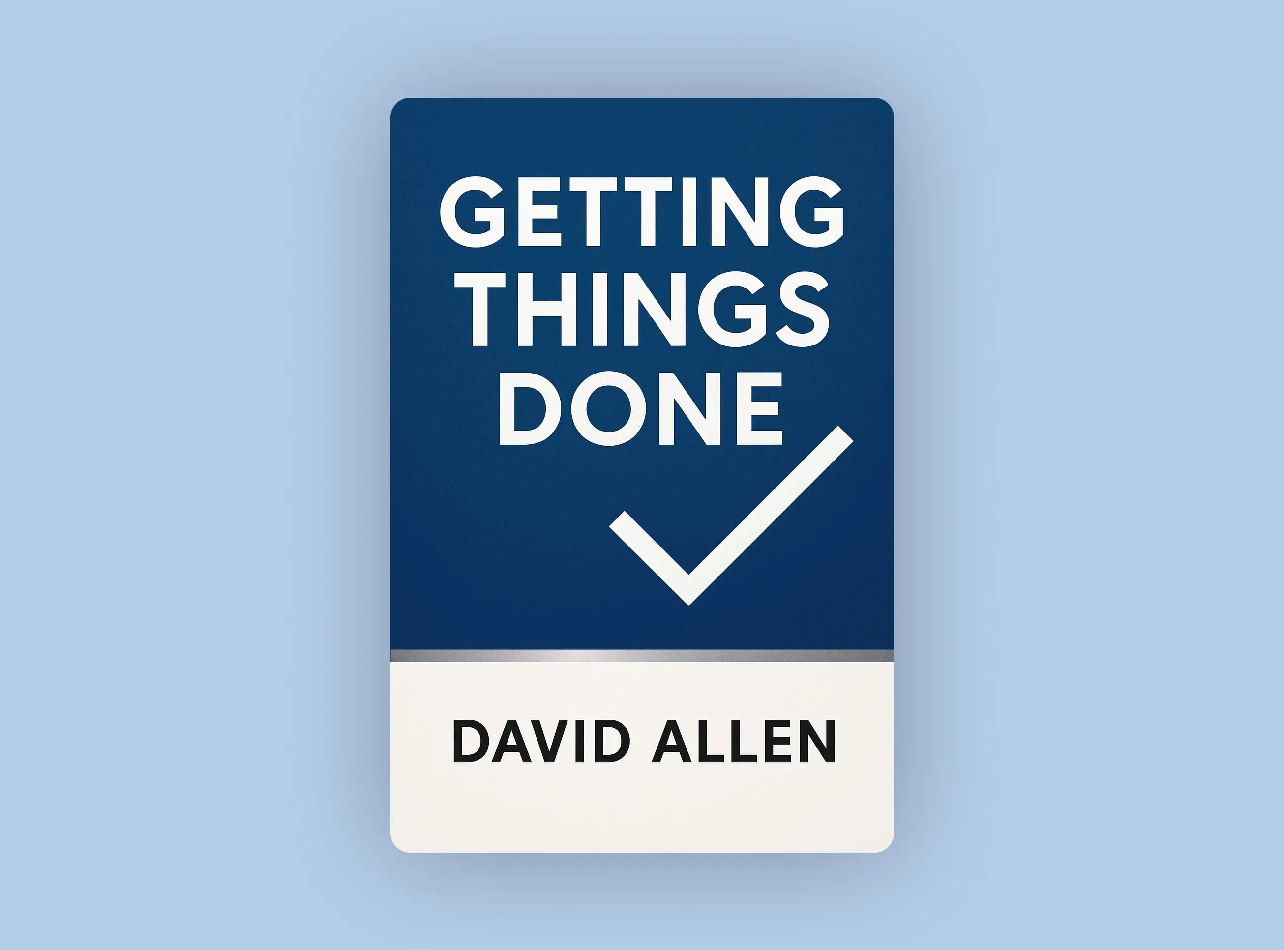 Getting Things Done