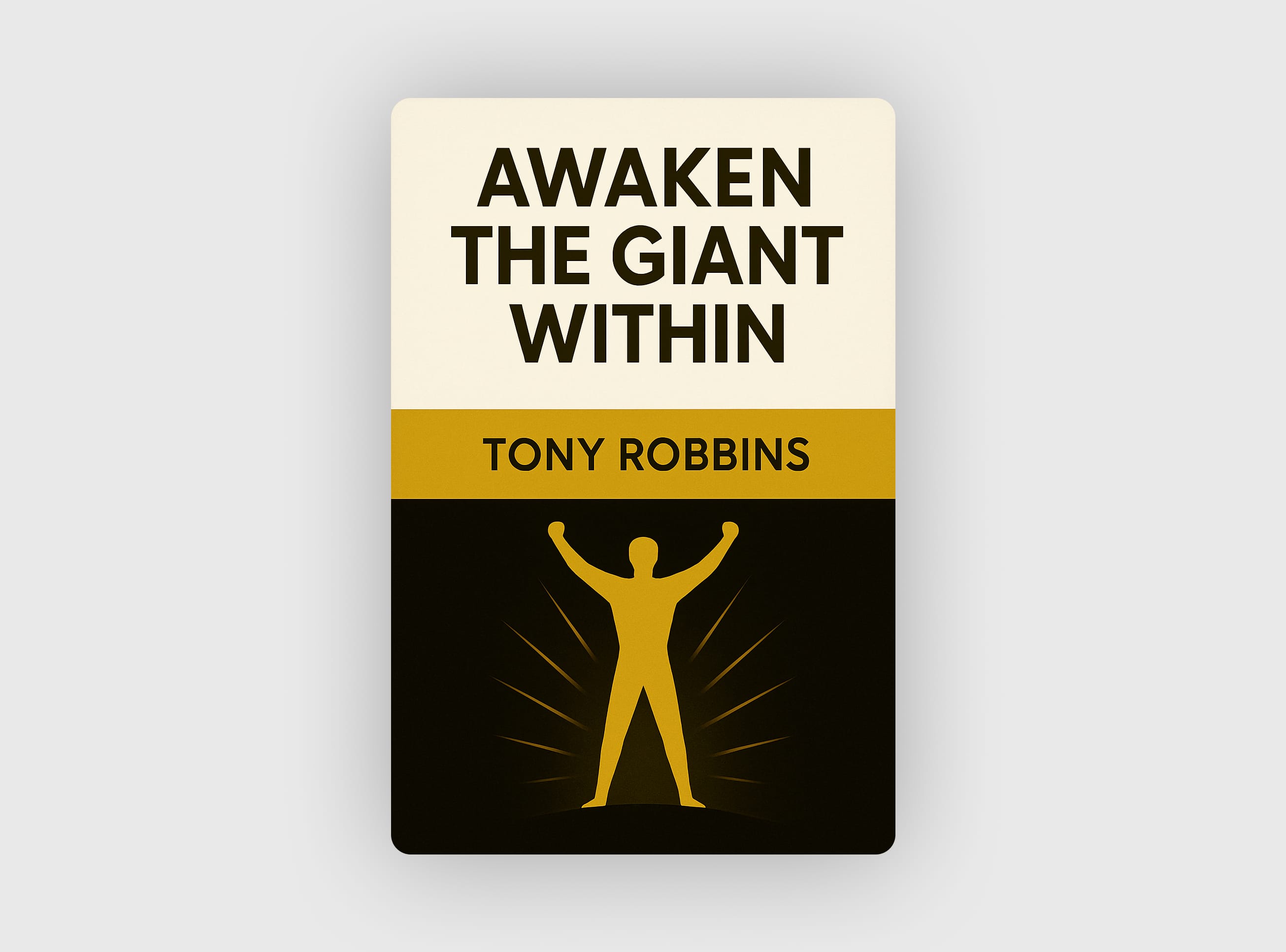 Awaken the Giant Within