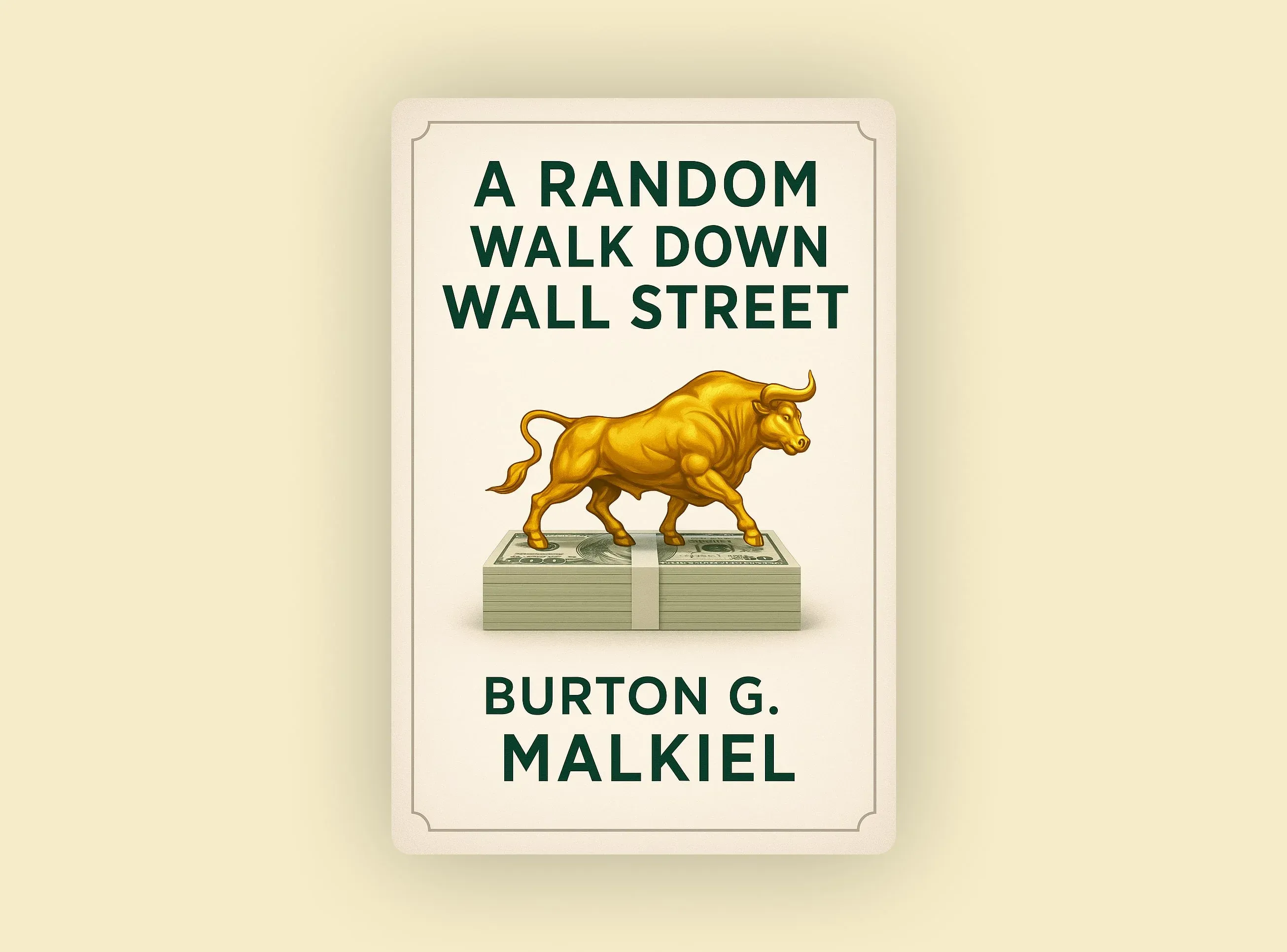 A Random Walk Down Wall Street